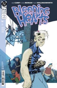 Bleeding Hearts #1 Second Printing Cover A by Stipan Morian DC Vertigo Comics